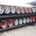 ISO2531, EN545 , EN598 Bitumen Coated Ductile Cast Iron Pipes Manufacturer